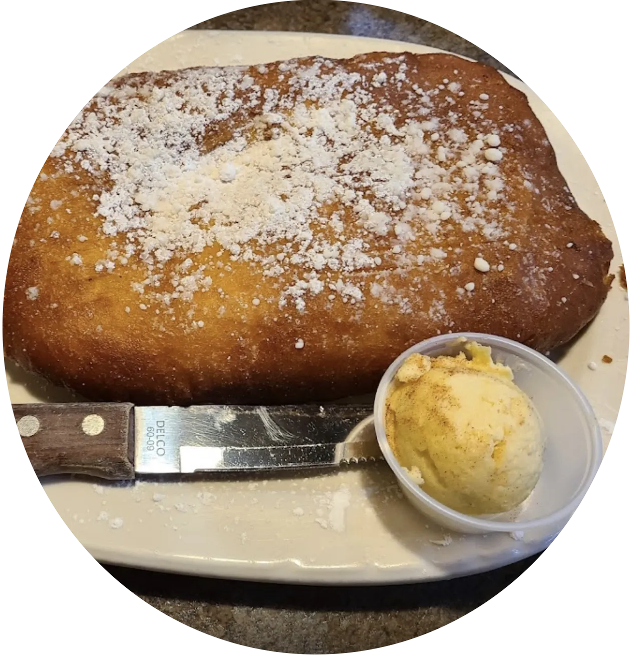 Scone plate