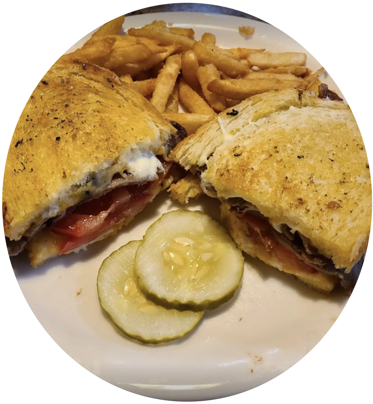 Frisco Melt plate